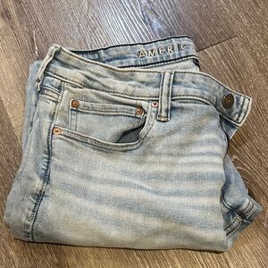 American Eagle Outfitters Sky Blue Mens Jeans